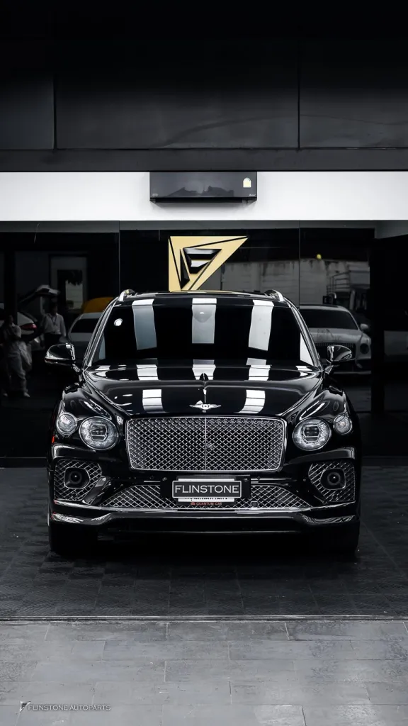 Bentley Bentayga พาร์ทคาร์บอนรอบคัน ท่อ Usus