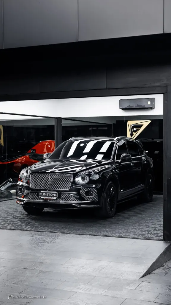 Bentley Bentayga พาร์ทคาร์บอนรอบคัน ท่อ Usus