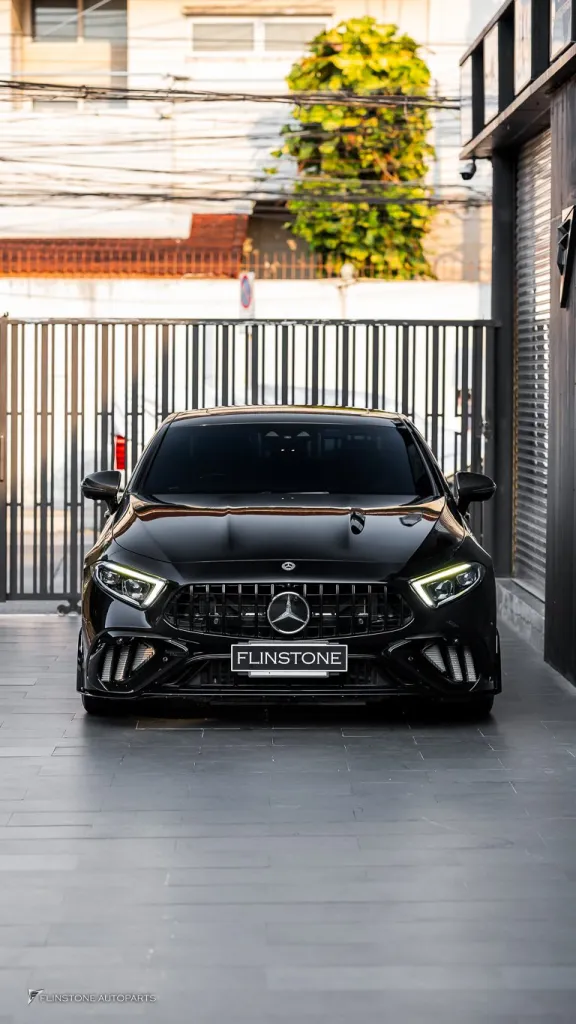 Mercedes Benz Cls Front Bumper GT63 Facelift