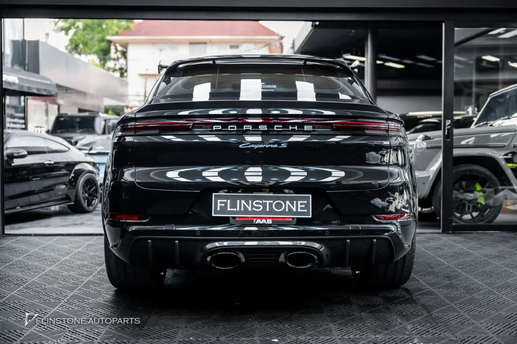Porsche Cayenne Turbo GT the car that 2(Complete)
