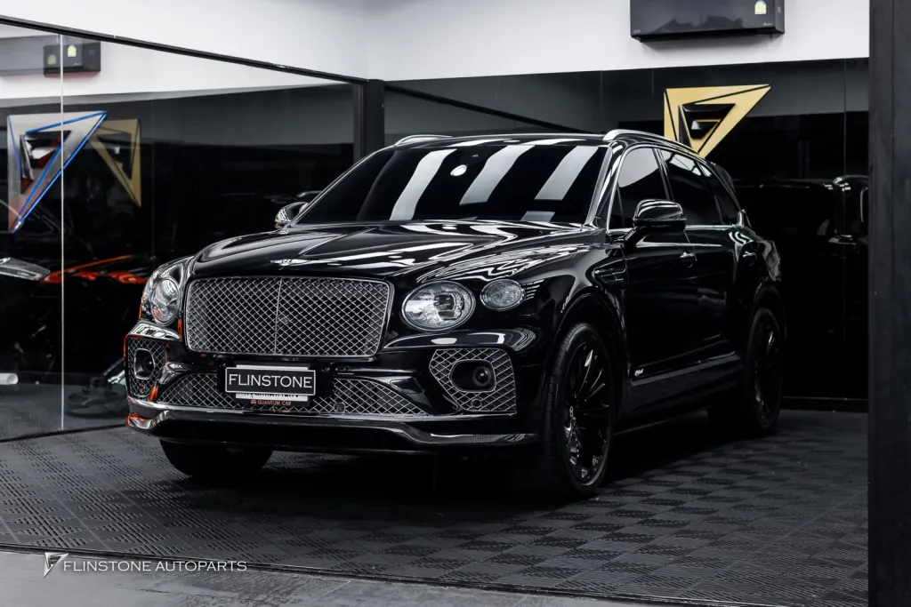 Bentley Bentayga พาร์ทคาร์บอนรอบคัน ท่อ Usus