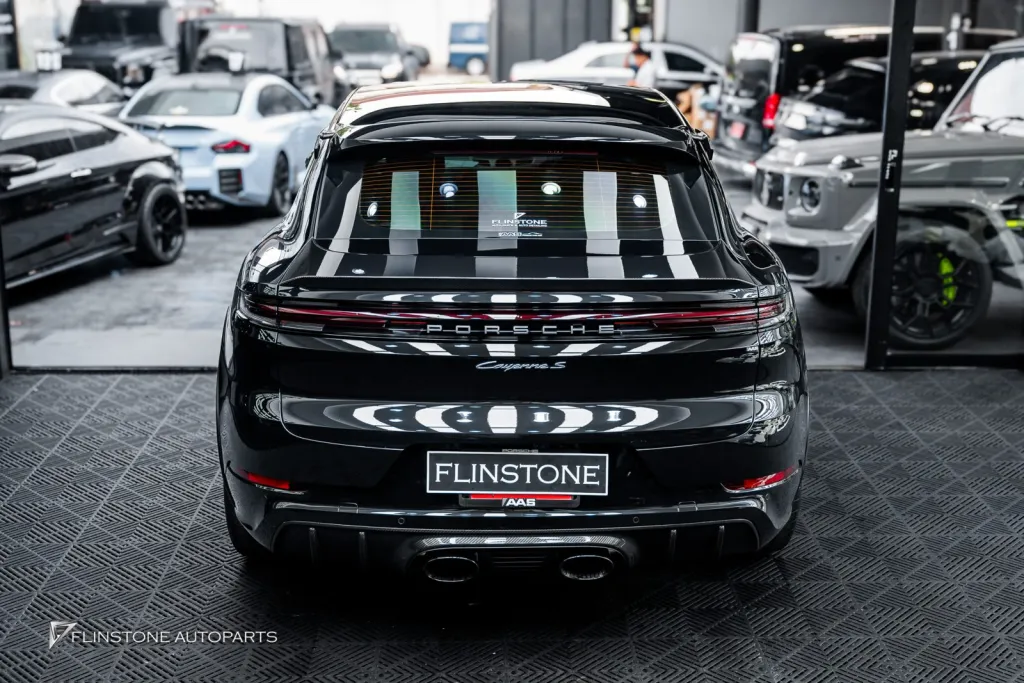 Porsche Cayenne Turbo GT the car that 2(Complete)