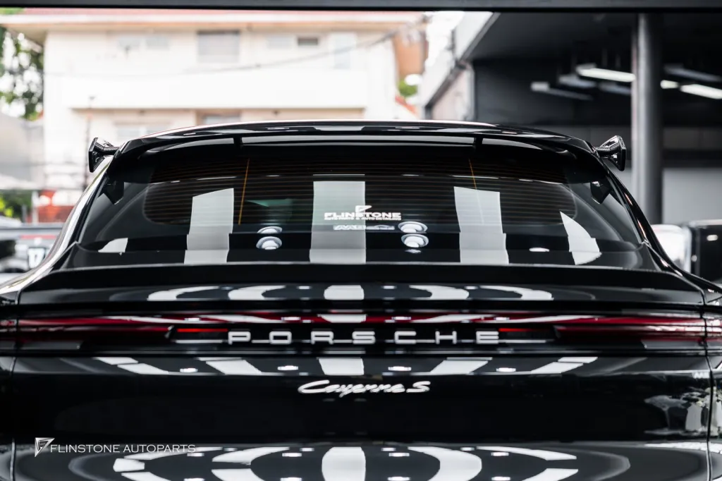 Porsche Cayenne Turbo GT the car that 2(Complete)