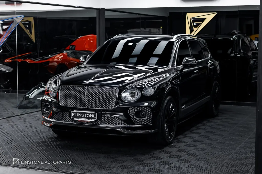Bentley Bentayga พาร์ทคาร์บอนรอบคัน ท่อ Usus