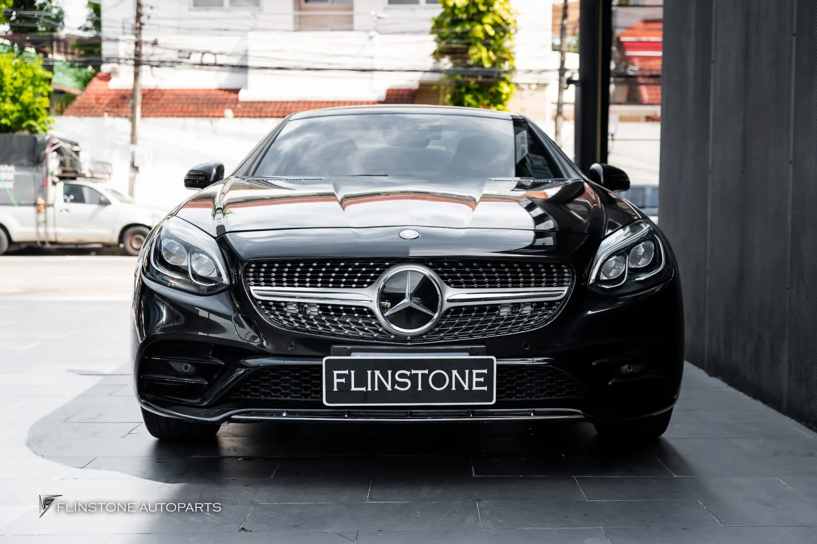 Mercedes Benz Slk to Slc ชุดพาร์ทรอบคัน