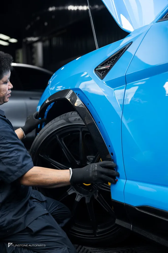 Lamborghini Urus SE to Performante ชุดพาร์ทรอบคัน คาร์บอน Usus