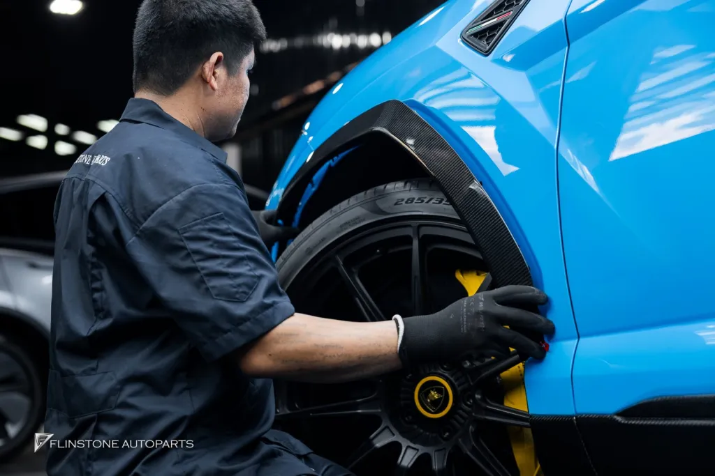 Lamborghini Urus SE to Performante ชุดพาร์ทรอบคัน คาร์บอน Usus