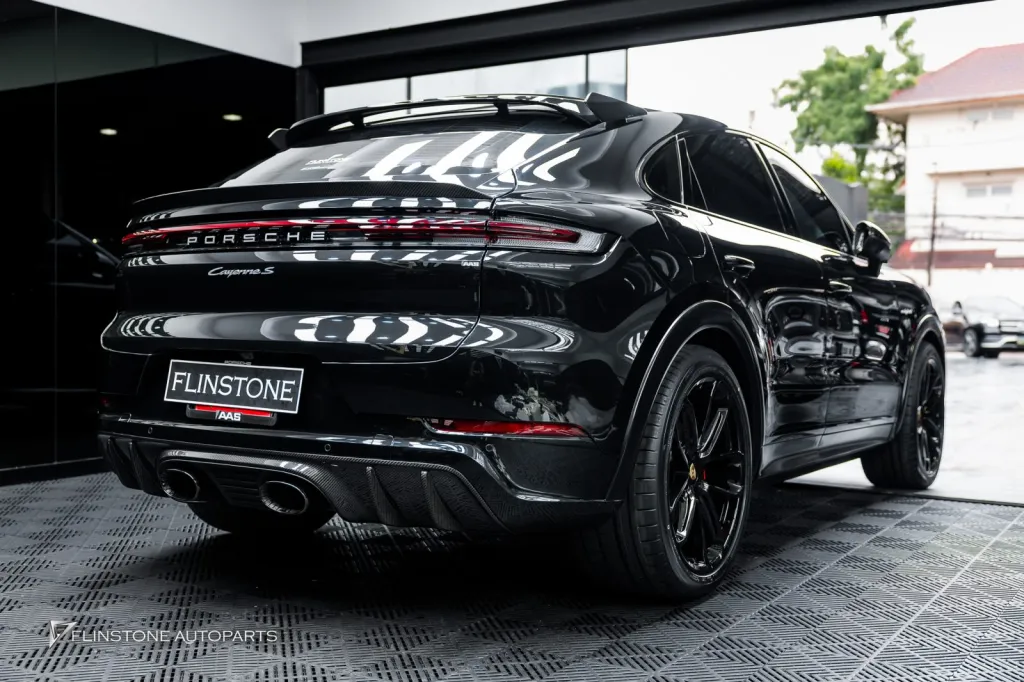 Porsche Cayenne Turbo GT the car that 2(Complete)