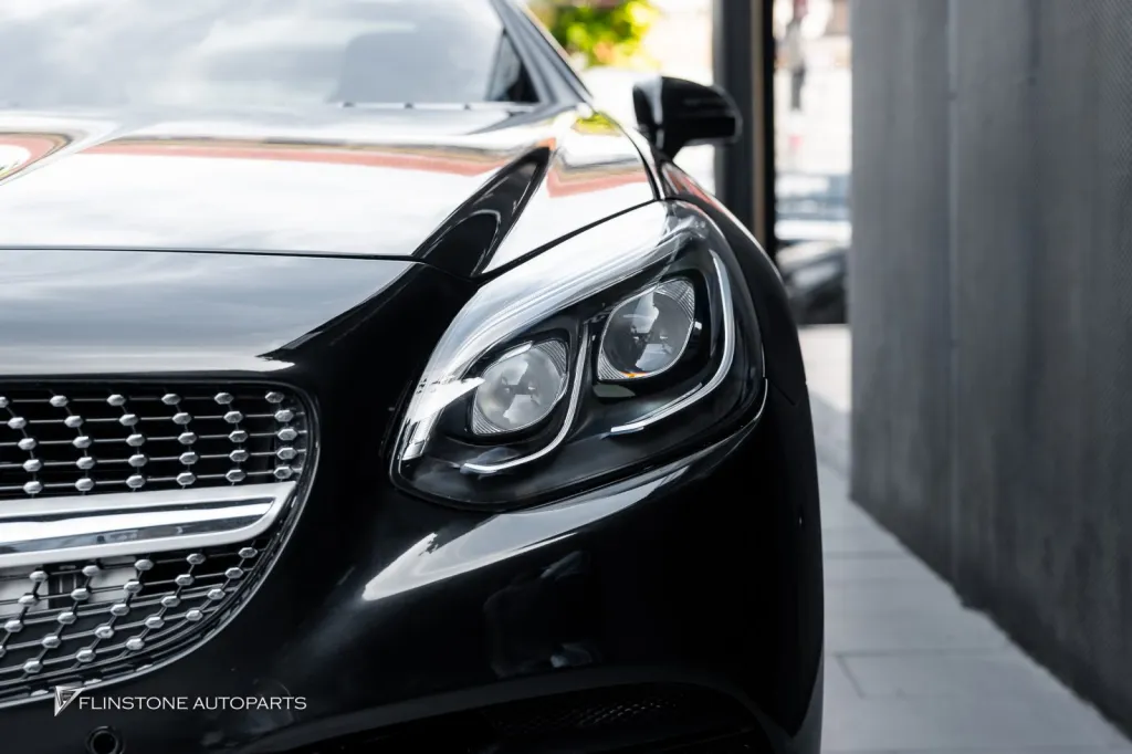 Mercedes Benz Slk to Slc ชุดพาร์ทรอบคัน