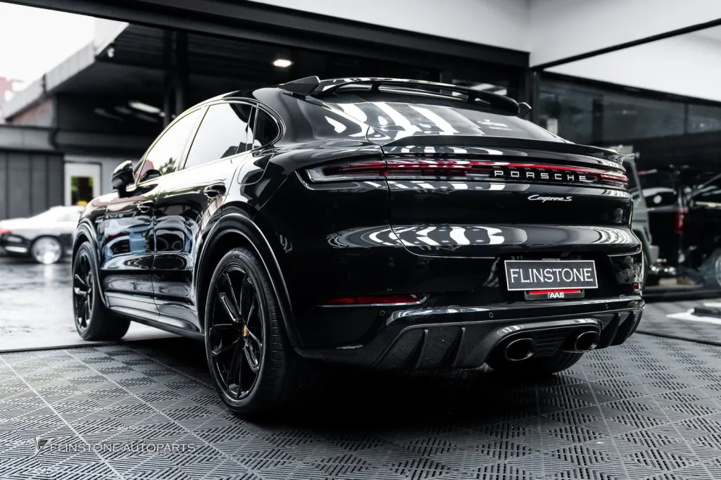 Porsche Cayenne Turbo GT the car that 2(Complete)