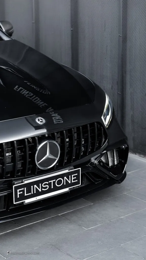 Mercedes Benz Cls Front Bumper GT63 Facelift