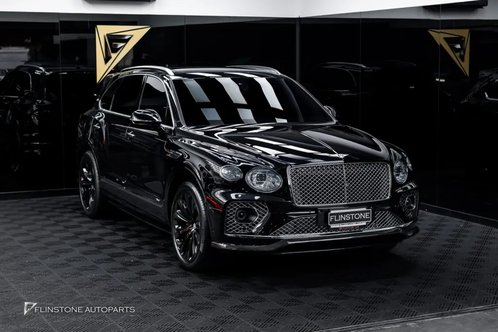 Bentley Bentayga พาร์ทคาร์บอนรอบคัน ท่อ Usus