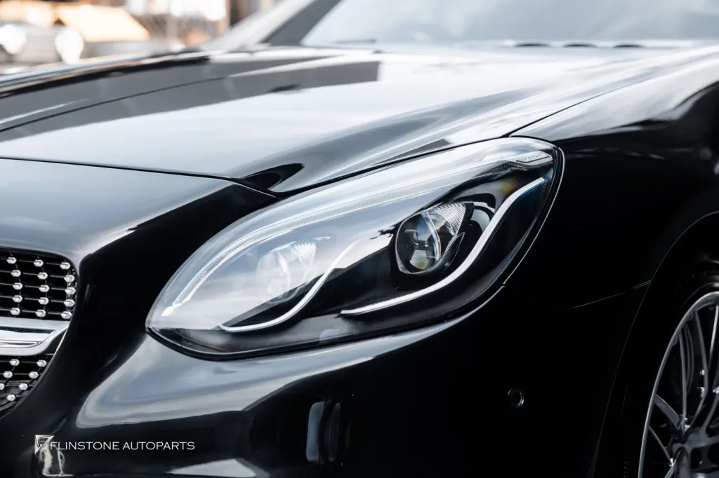Mercedes Benz Slk to Slc ชุดพาร์ทรอบคัน