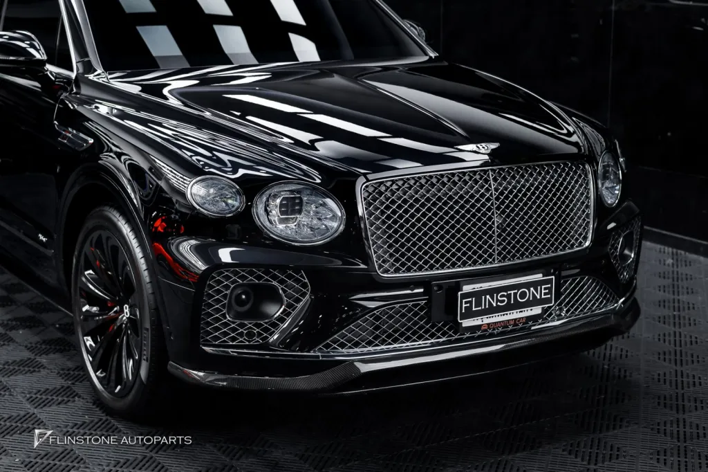 Bentley Bentayga พาร์ทคาร์บอนรอบคัน ท่อ Usus