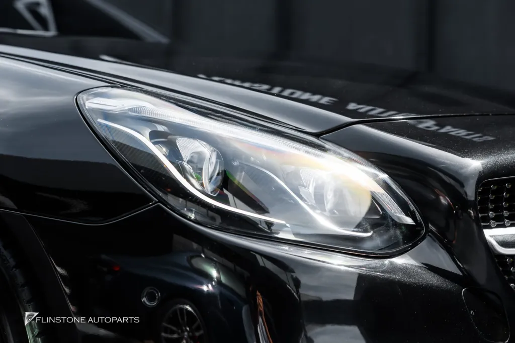 Mercedes Benz Slk to Slc ชุดพาร์ทรอบคัน