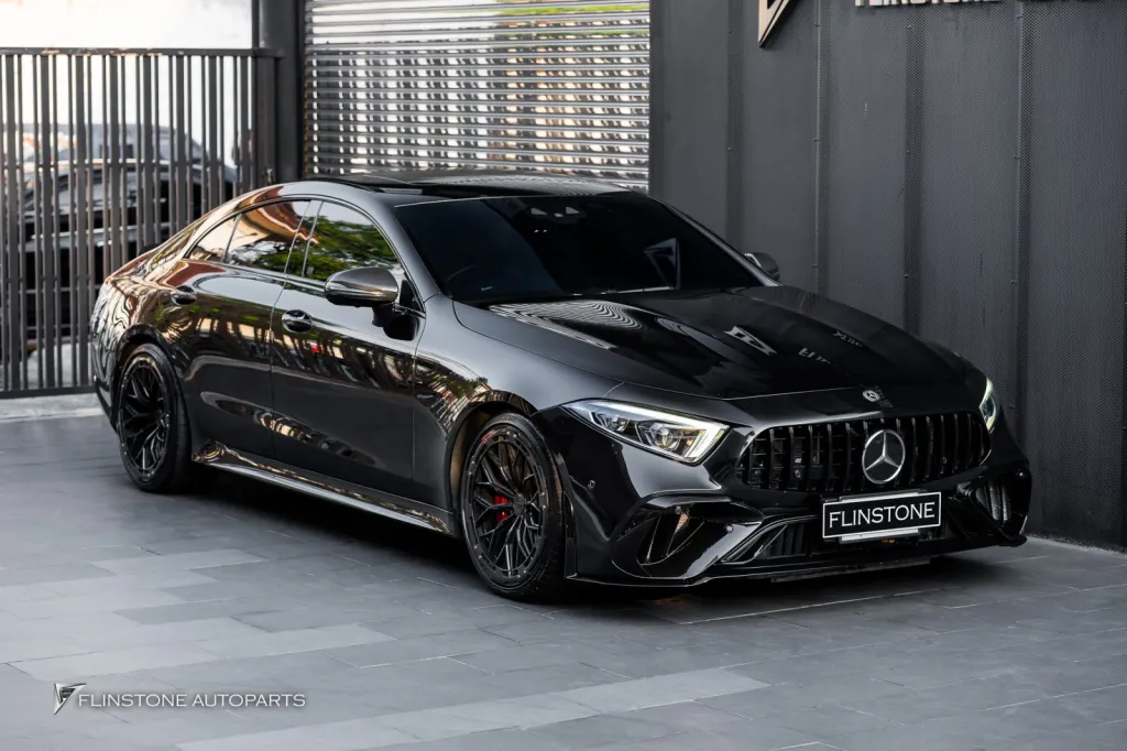 Mercedes Benz Cls Front Bumper GT63 Facelift