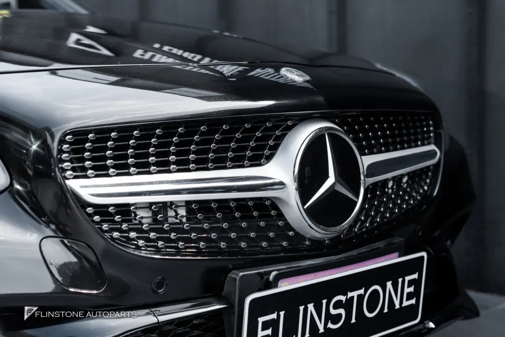 Mercedes Benz Slk to Slc ชุดพาร์ทรอบคัน