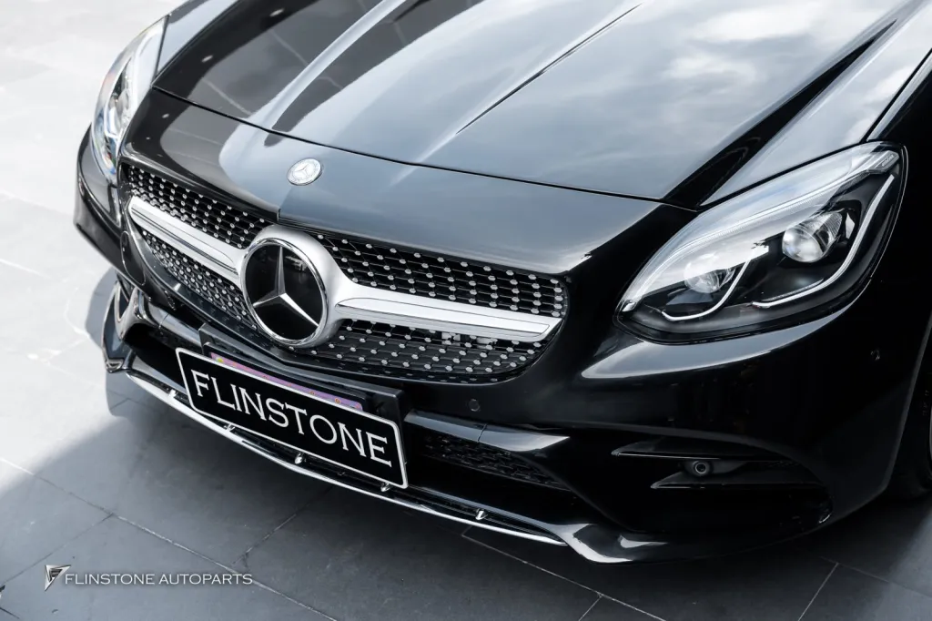 Mercedes Benz Slk to Slc ชุดพาร์ทรอบคัน