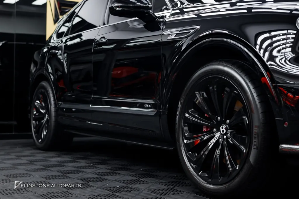Bentley Bentayga พาร์ทคาร์บอนรอบคัน ท่อ Usus