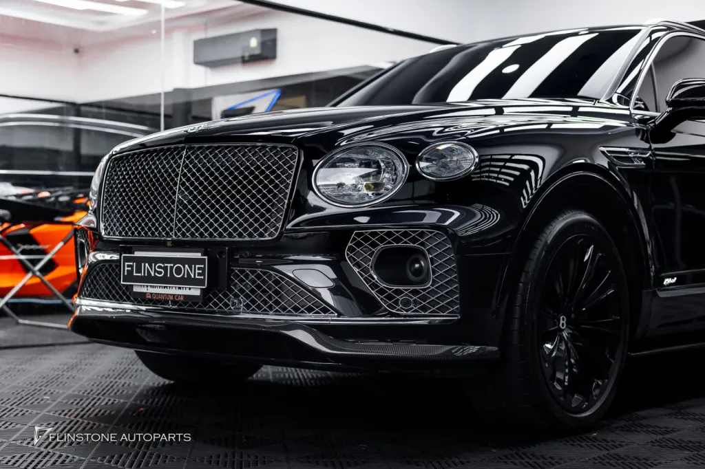 Bentley Bentayga พาร์ทคาร์บอนรอบคัน ท่อ Usus