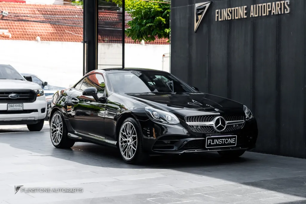 Mercedes Benz Slk to Slc ชุดพาร์ทรอบคัน