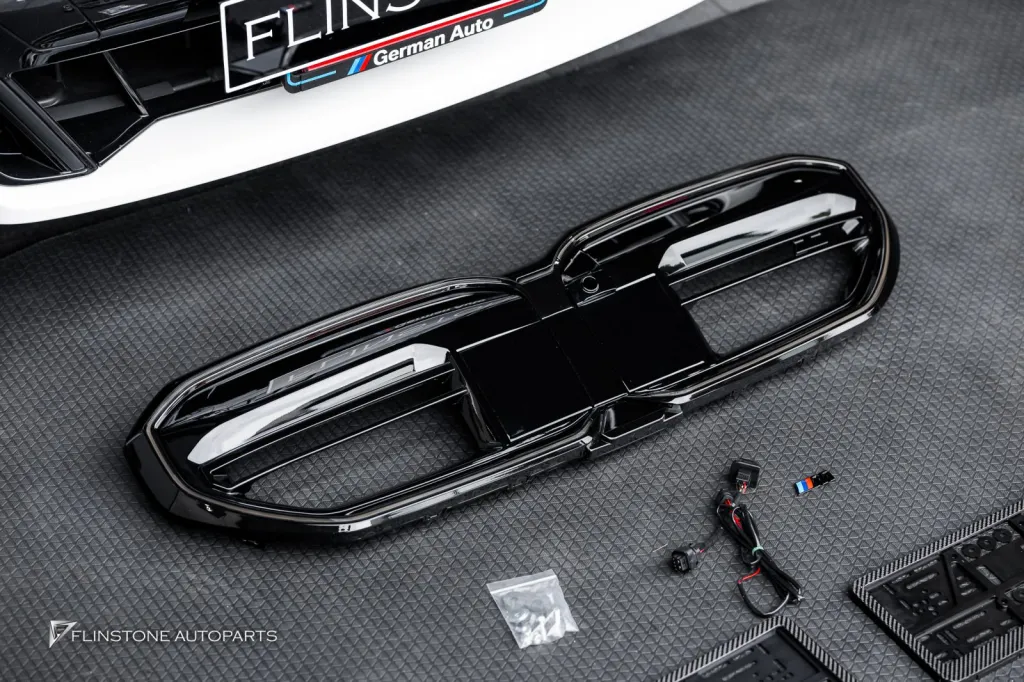 BMW i5 G60 carbon plate frame M Grille LED