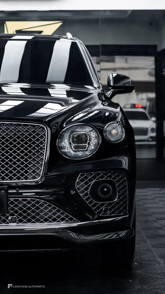 Bentley Bentayga พาร์ทคาร์บอนรอบคัน ท่อ Usus