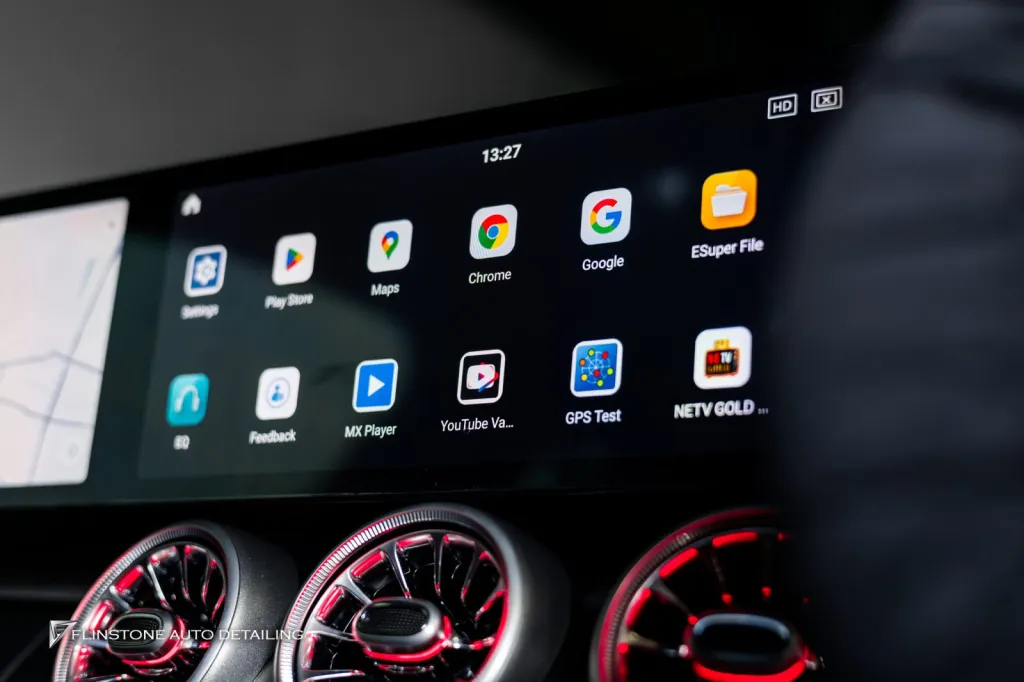 Mercedes Benz C205 Android Screen