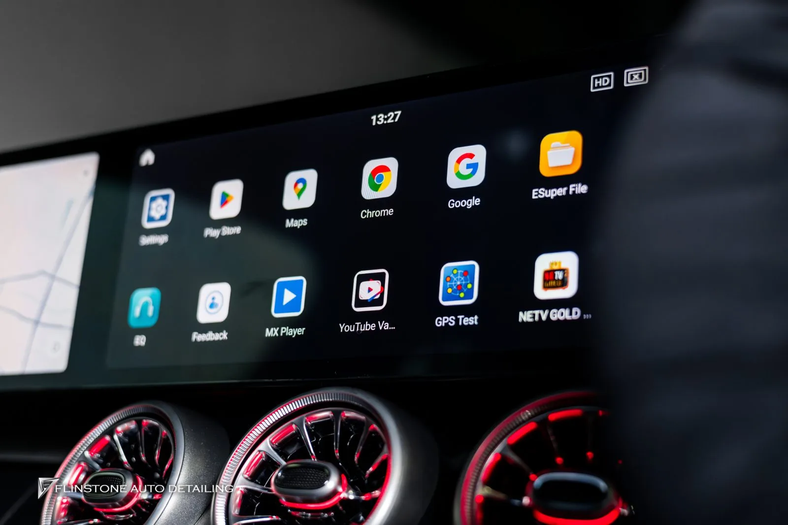 Mercedes Benz C205 Android Screen