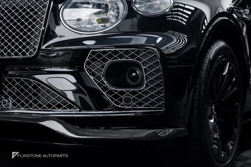Bentley Bentayga พาร์ทคาร์บอนรอบคัน ท่อ Usus