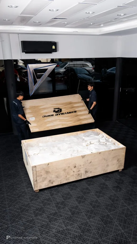 Unbox Duke Dynamic — Unbox Duke Dynamic