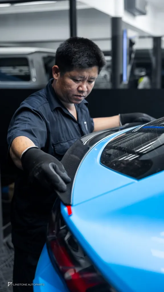 Lamborghini Urus SE to Performante ชุดพาร์ทรอบคัน คาร์บอน Usus