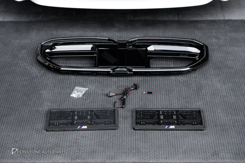 BMW i5 G60 carbon plate frame M Grille LED