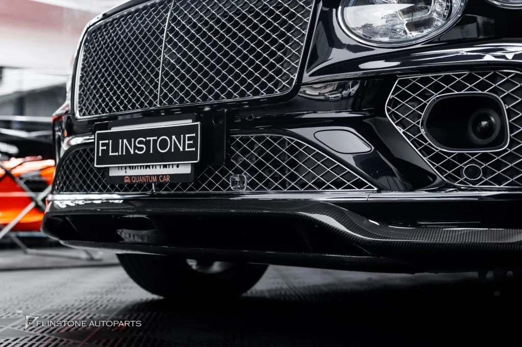 Bentley Bentayga พาร์ทคาร์บอนรอบคัน ท่อ Usus