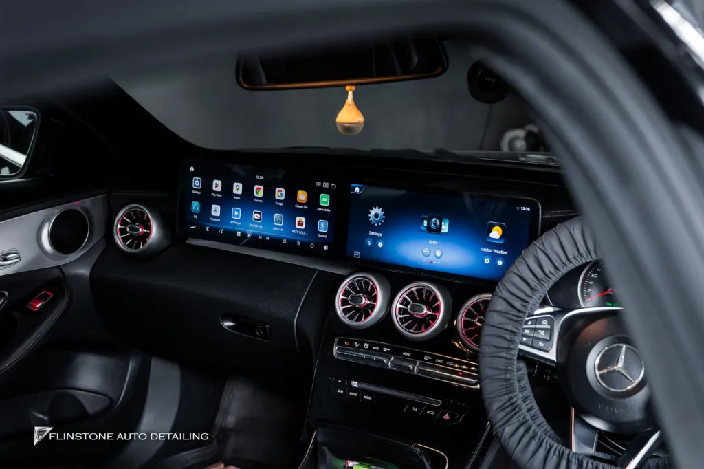 Mercedes Benz C205 จอแอนดรอย