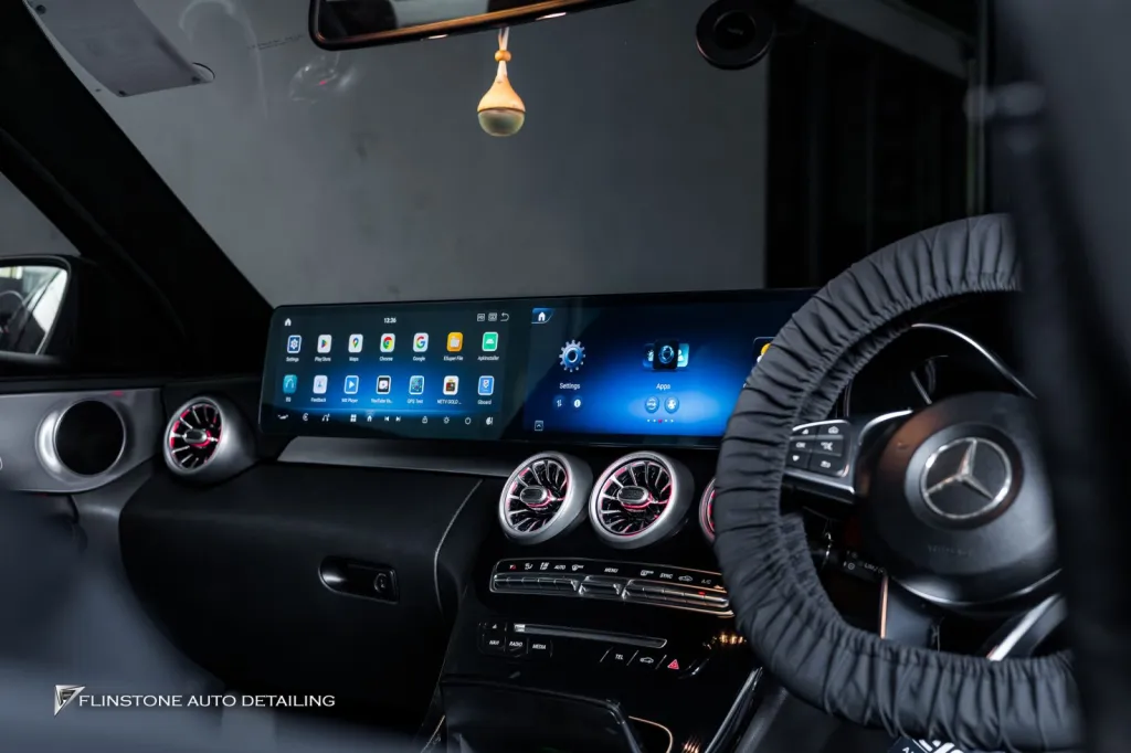 Mercedes Benz C205 จอแอนดรอย