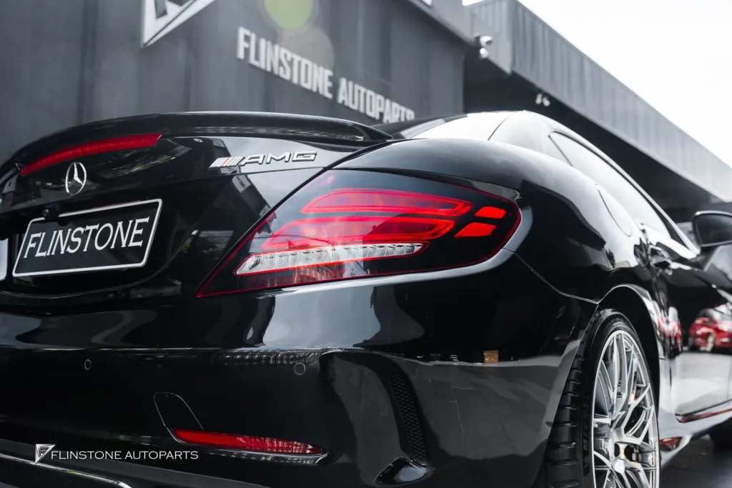 Mercedes Benz Slk to Slc ชุดพาร์ทรอบคัน