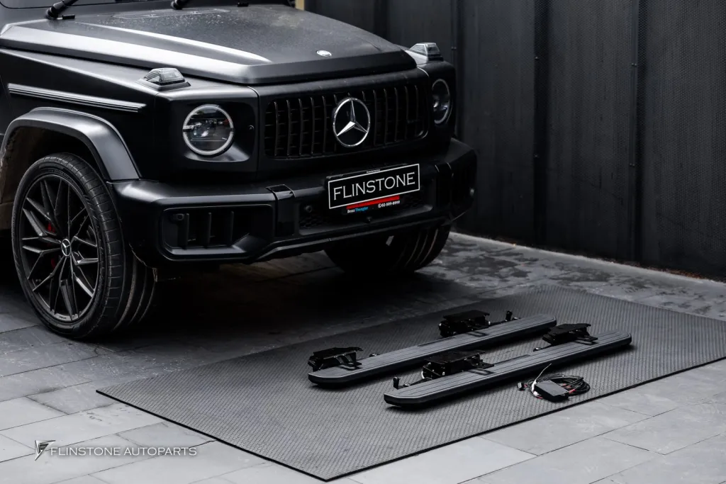Mercedes Benz Gclass บันไดไฟฟ้า V2