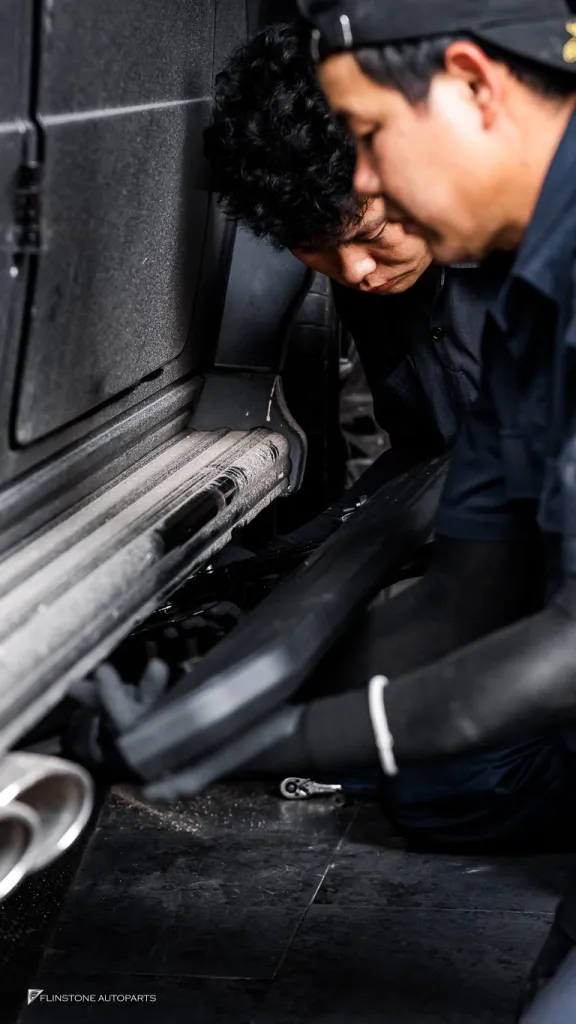 Mercedes Benz Gclass บันไดไฟฟ้า V2