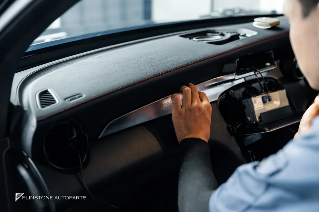 Mercedes Benz Glc Ambient Light Air Vents Speakers