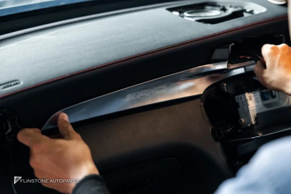 Mercedes Benz Glc Ambient Light Air Vents Speakers