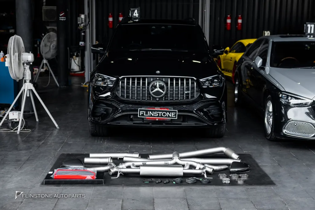 Mercedes Benz GLE53 ท่อUsus กรอง BMC