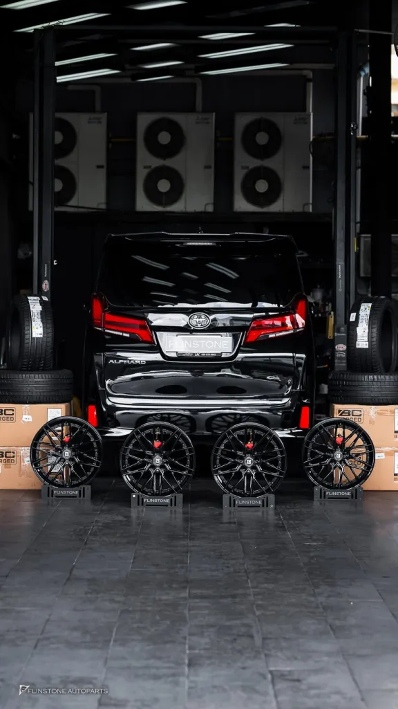 Toyota Alphard ล้อ BC Forged
