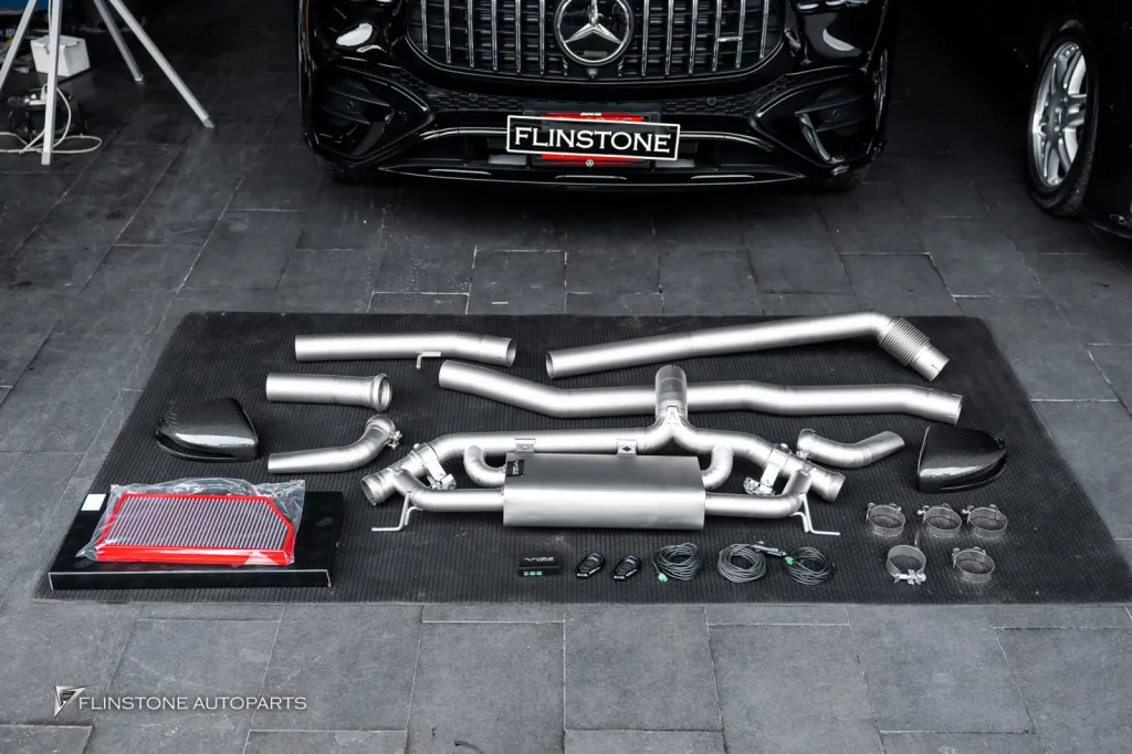 Mercedes Benz GLE53 ท่อUsus กรอง BMC