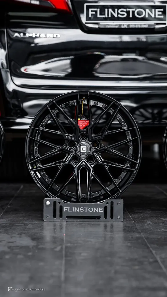 Toyota Alphard ล้อ BC Forged