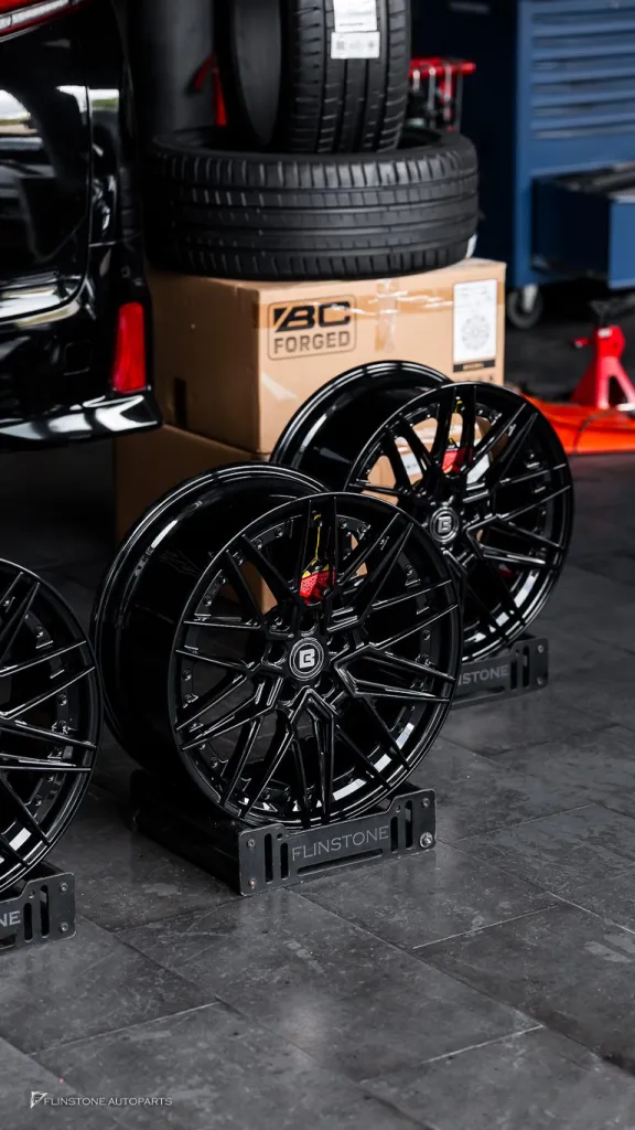 Toyota Alphard ล้อ BC Forged