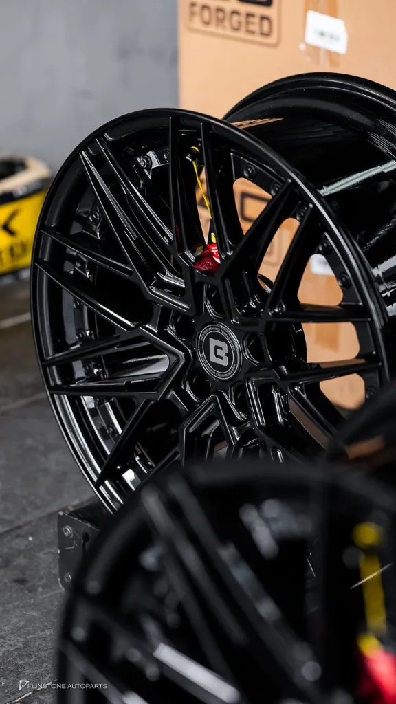 Toyota Alphard ล้อ BC Forged