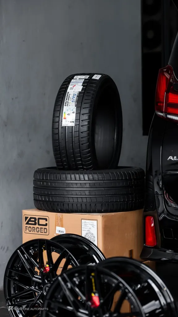 Toyota Alphard ล้อ BC Forged