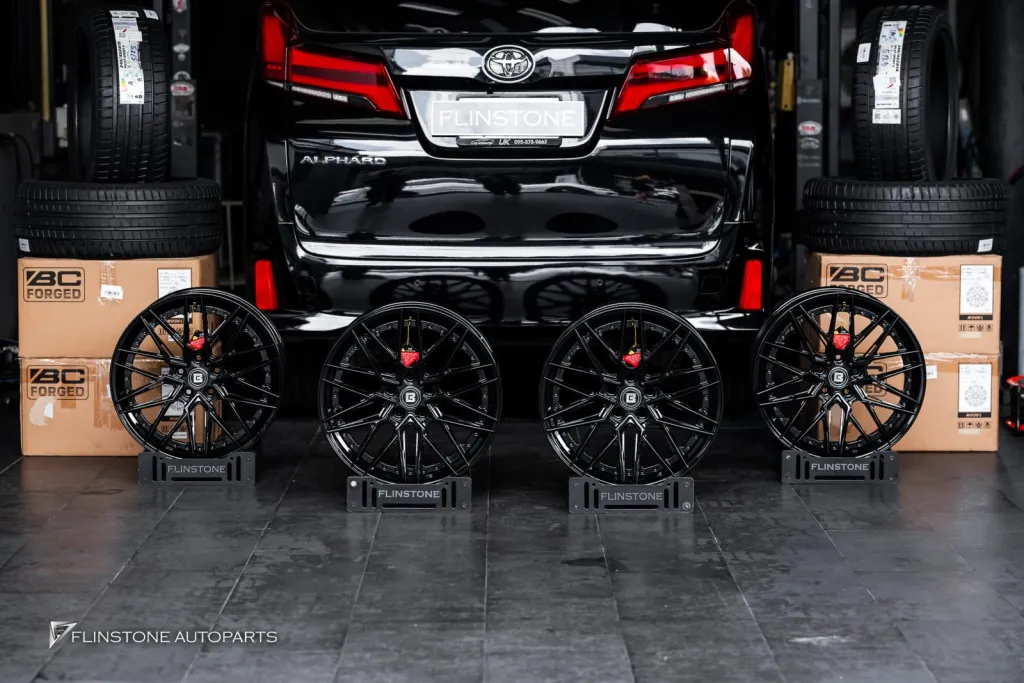 Toyota Alphard ล้อ BC Forged
