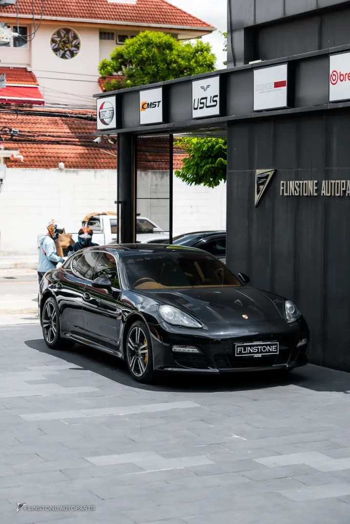 Porsche Panamera 970 คิ้วโครเมี่ยม